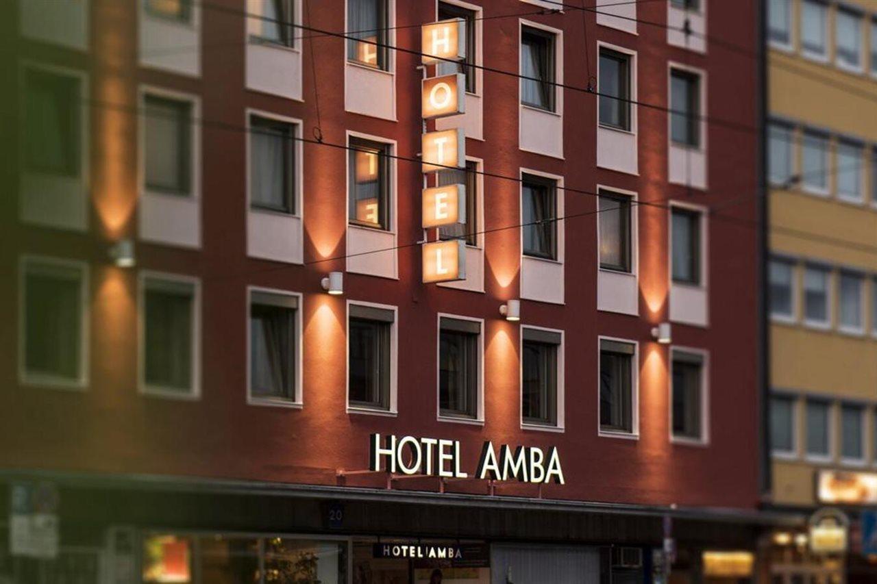 阿姆巴酒店 慕尼黑 外观 照片