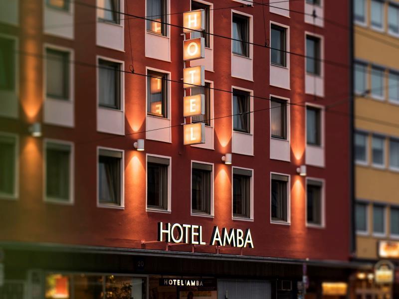 阿姆巴酒店 慕尼黑 外观 照片